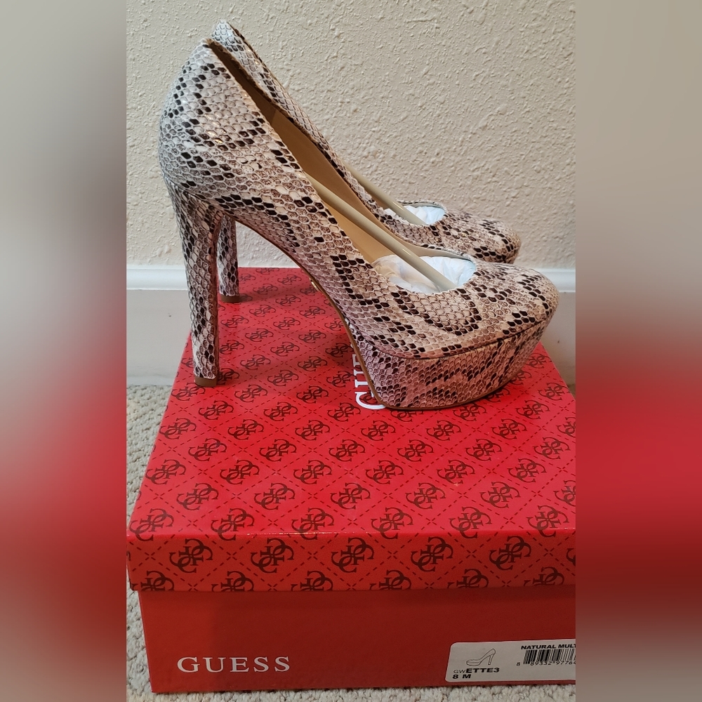 Guess heels